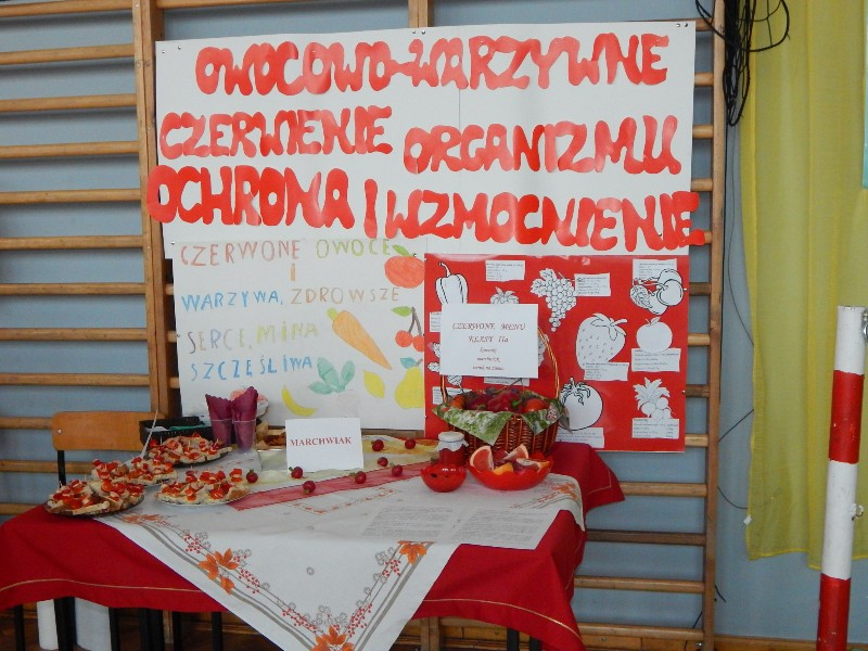 Zdrowo i kolorowo w Lasocinie