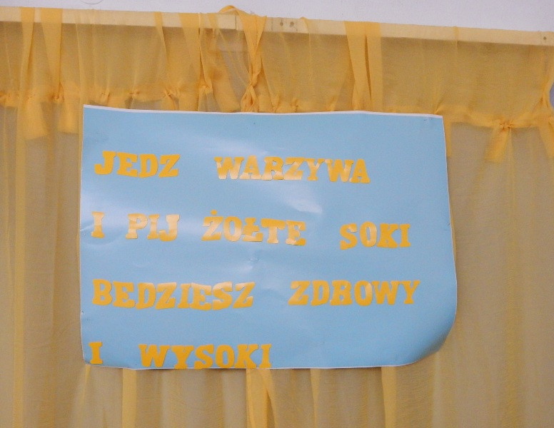 Zdrowo i kolorowo w Lasocinie