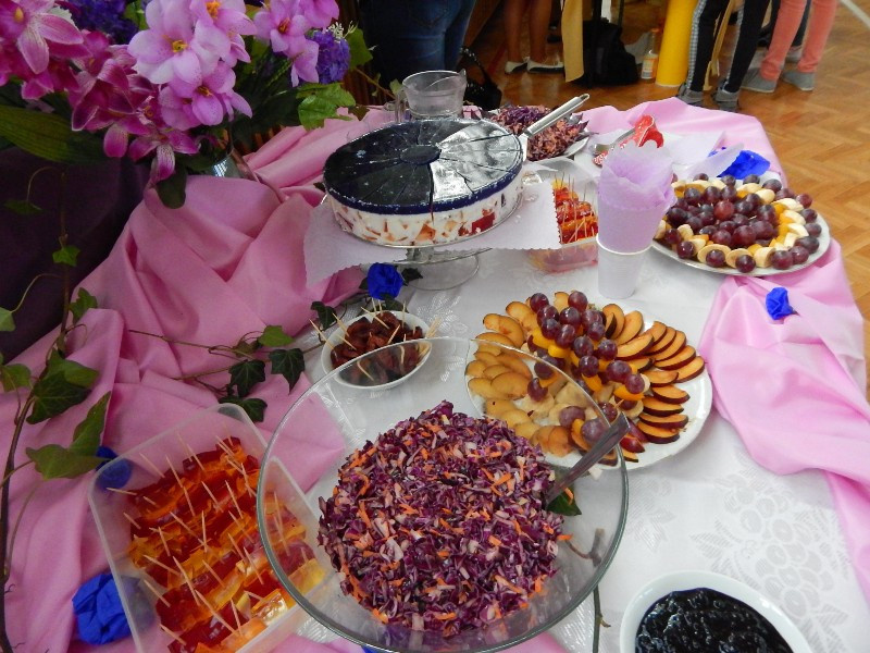 Zdrowo i kolorowo w Lasocinie