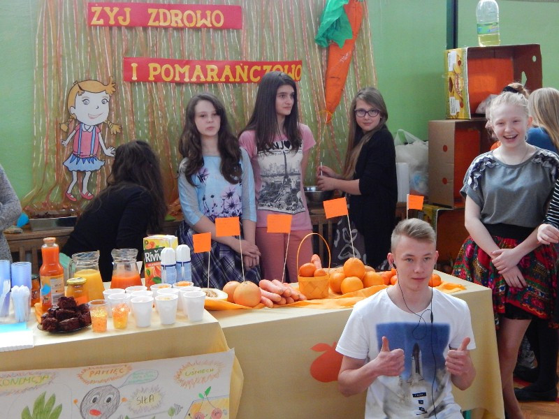 Zdrowo i kolorowo w Lasocinie