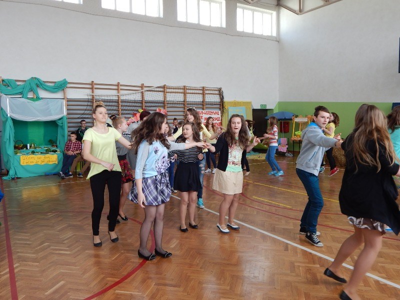 Zdrowo i kolorowo w Lasocinie