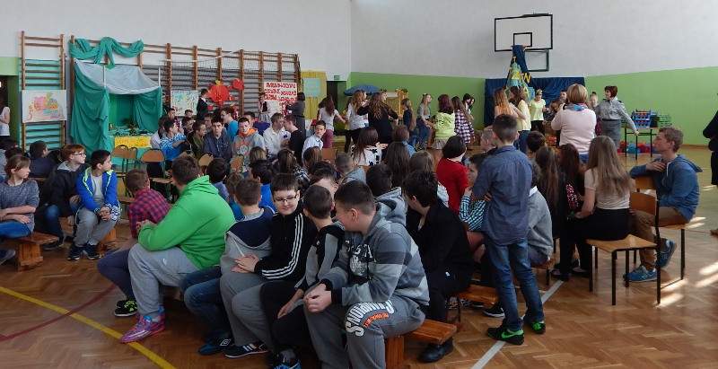 Zdrowo i kolorowo w Lasocinie