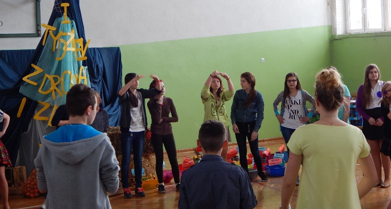 Zdrowo i kolorowo w Lasocinie