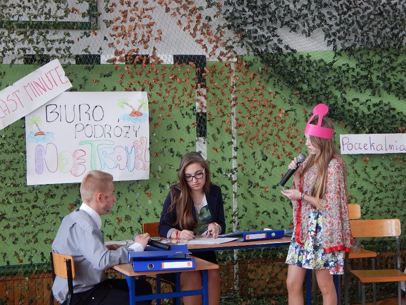 Zdrowo i kolorowo w Lasocinie