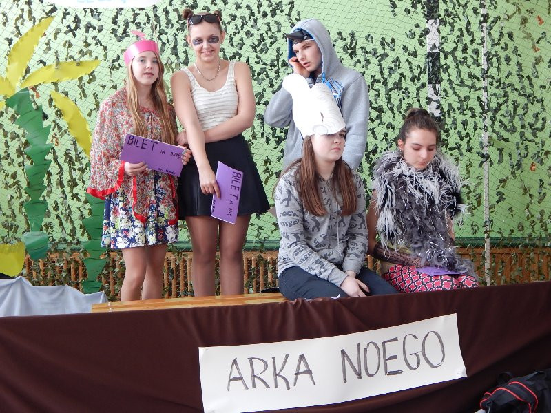 Zdrowo i kolorowo w Lasocinie