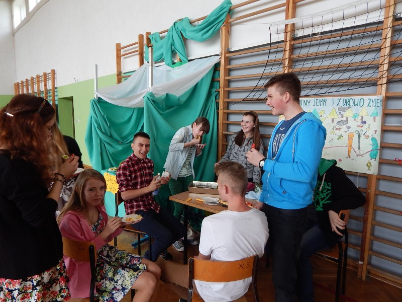 Zdrowo i kolorowo w Lasocinie