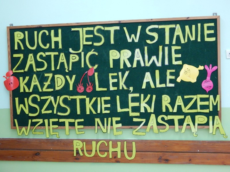 Zdrowo i kolorowo w Lasocinie