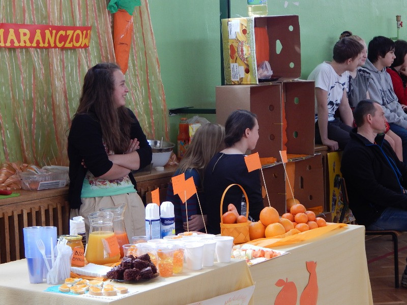 Zdrowo i kolorowo w Lasocinie