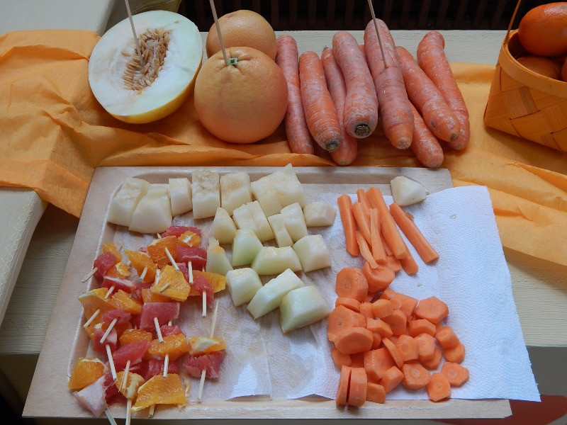 Zdrowo i kolorowo w Lasocinie