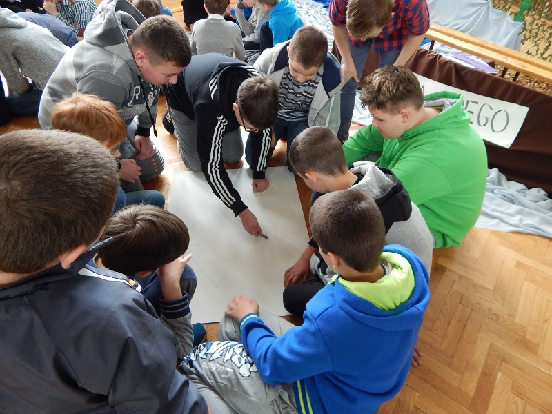 Zdrowo i kolorowo w Lasocinie