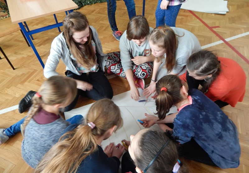 Zdrowo i kolorowo w Lasocinie