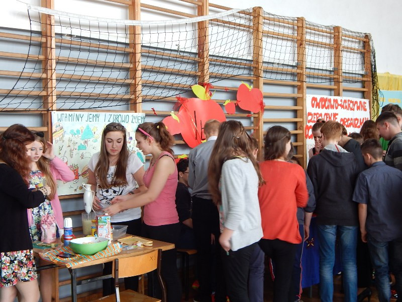 Zdrowo i kolorowo w Lasocinie