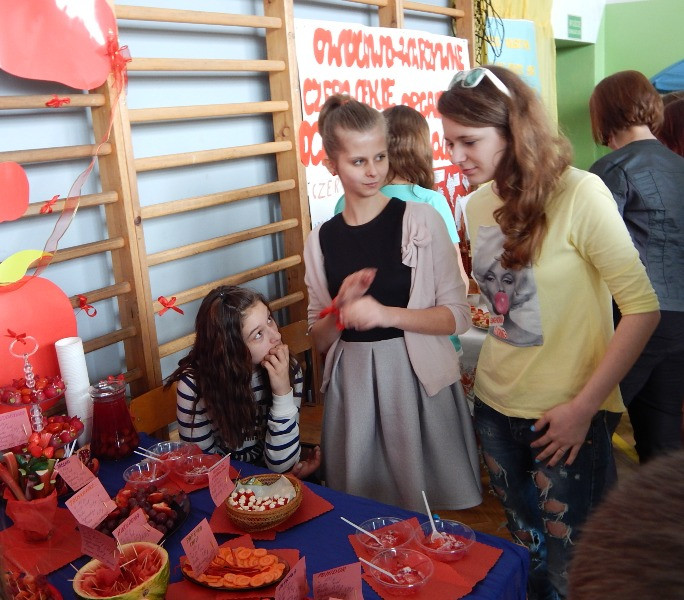 Zdrowo i kolorowo w Lasocinie