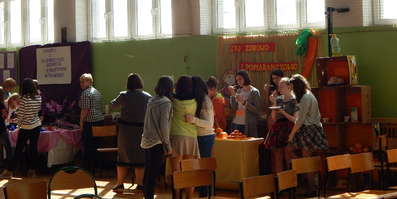 Zdrowo i kolorowo w Lasocinie