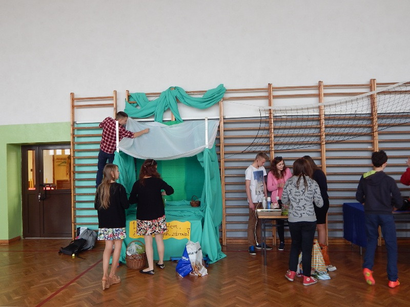 Zdrowo i kolorowo w Lasocinie