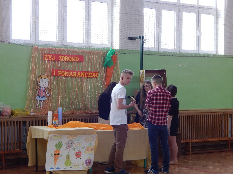 Zdrowo i kolorowo w Lasocinie