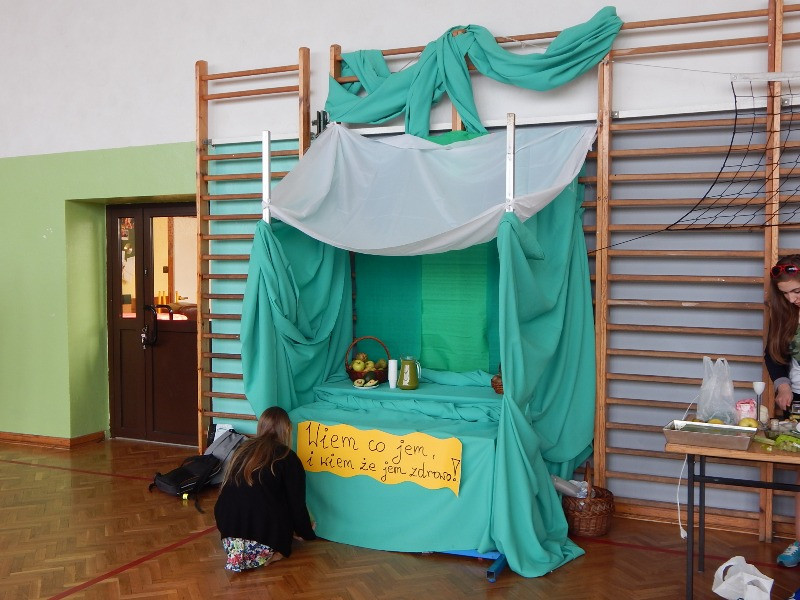 Zdrowo i kolorowo w Lasocinie