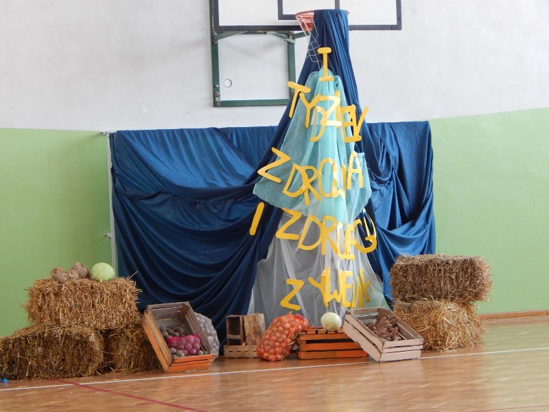 Zdrowo i kolorowo w Lasocinie