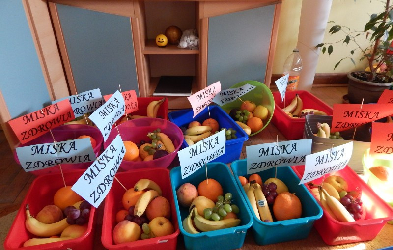 Zdrowo i kolorowo w Lasocinie