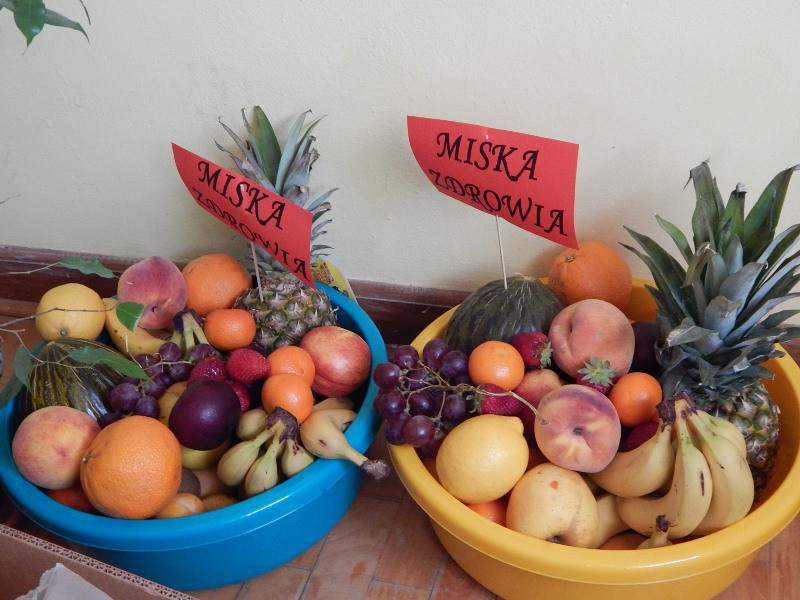 Zdrowo i kolorowo w Lasocinie