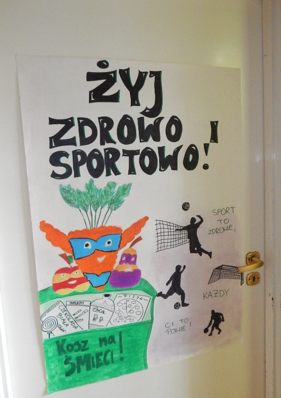 Zdrowo i kolorowo w Lasocinie