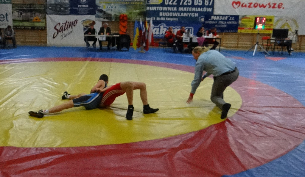 Młodzi zapaśnicy w Teresinie