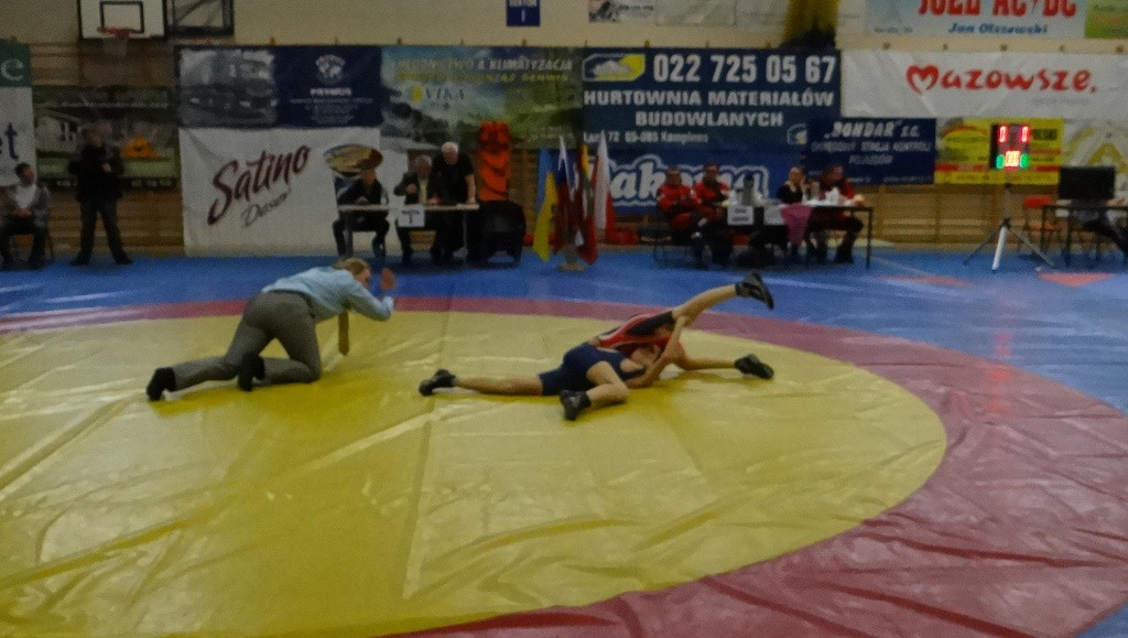 Młodzi zapaśnicy w Teresinie