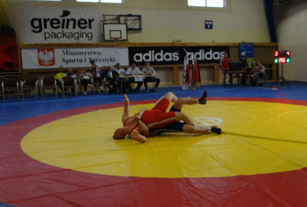 Młodzi zapaśnicy w Teresinie