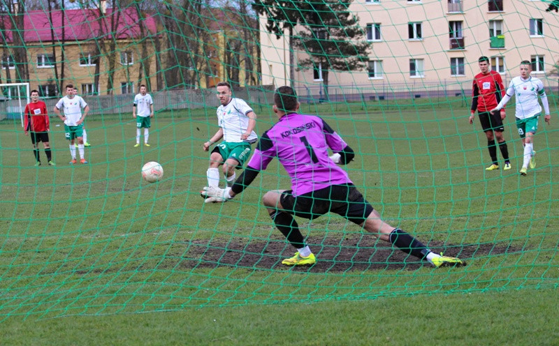 Bzura wygrywa z MKS Ciechanów