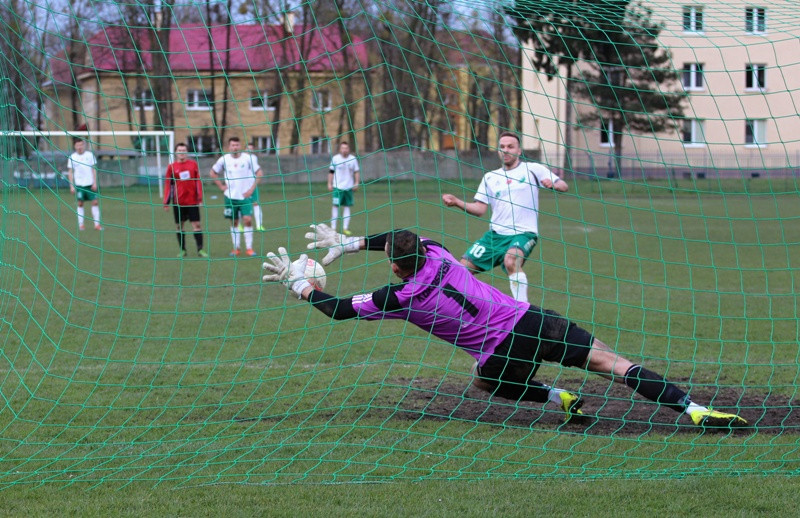Bzura wygrywa z MKS Ciechanów
