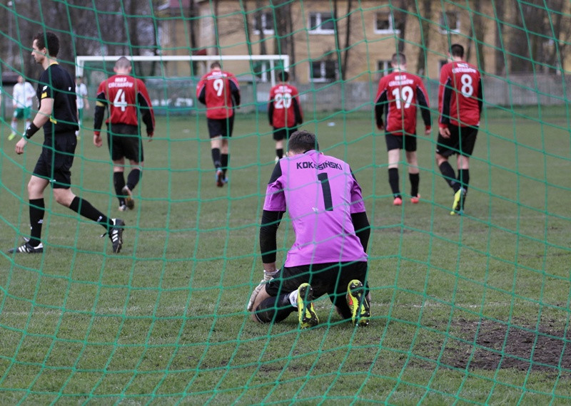 Bzura wygrywa z MKS Ciechanów
