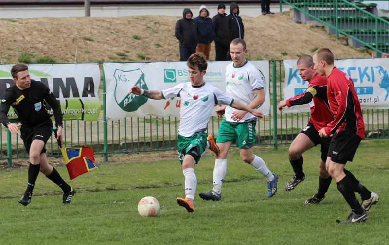 Bzura wygrywa z MKS Ciechanów
