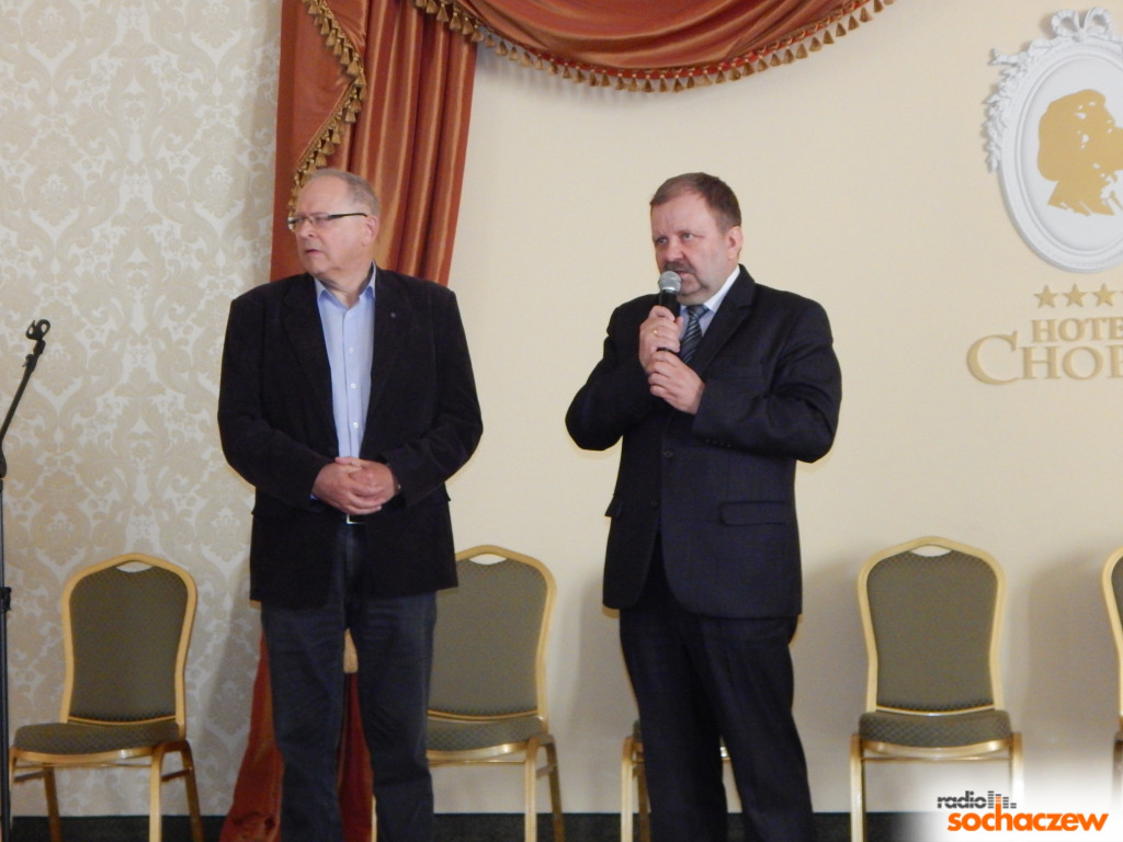 W Hotelu Chopin w Sochaczewie trwają targi pracy