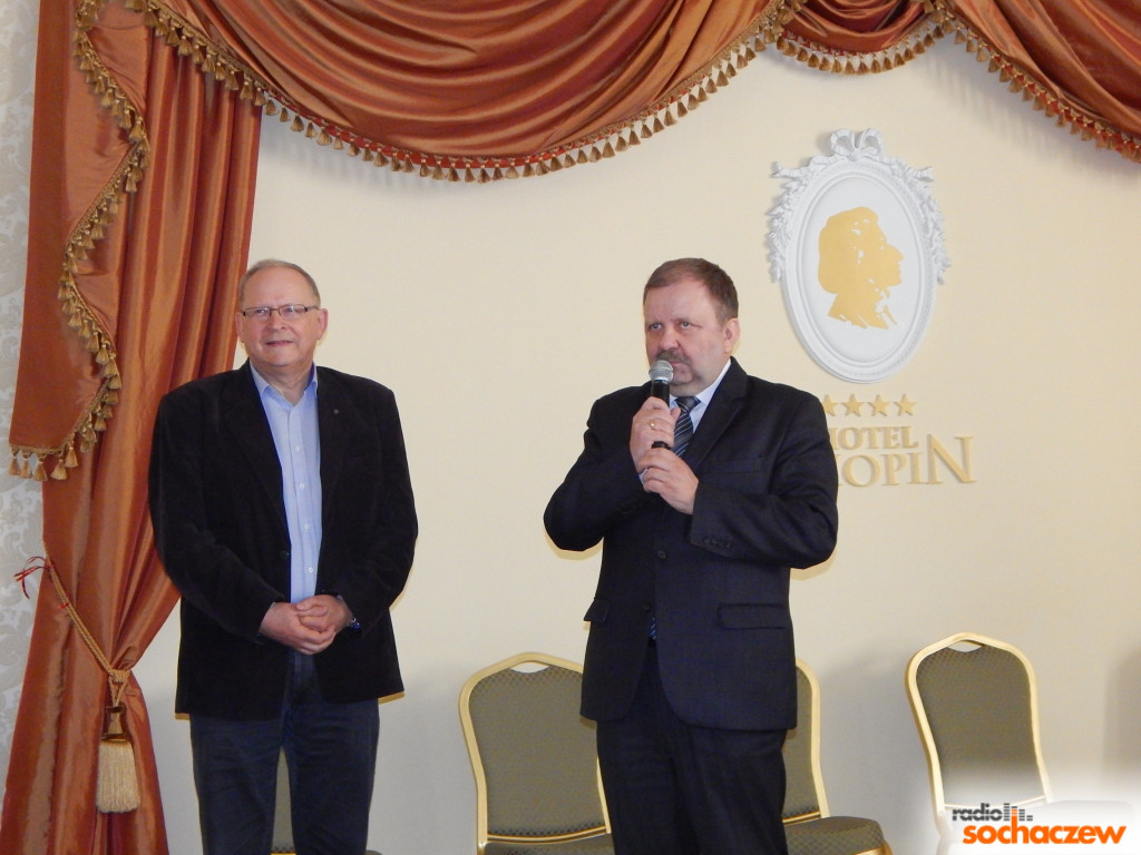 W Hotelu Chopin w Sochaczewie trwają targi pracy