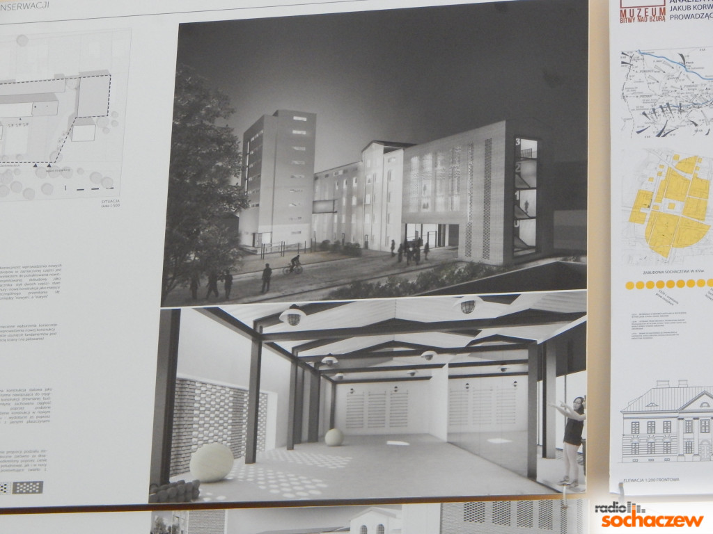 Po otwarciu wystawy ?Rewaloryzacja zabudowy Sochaczewa?