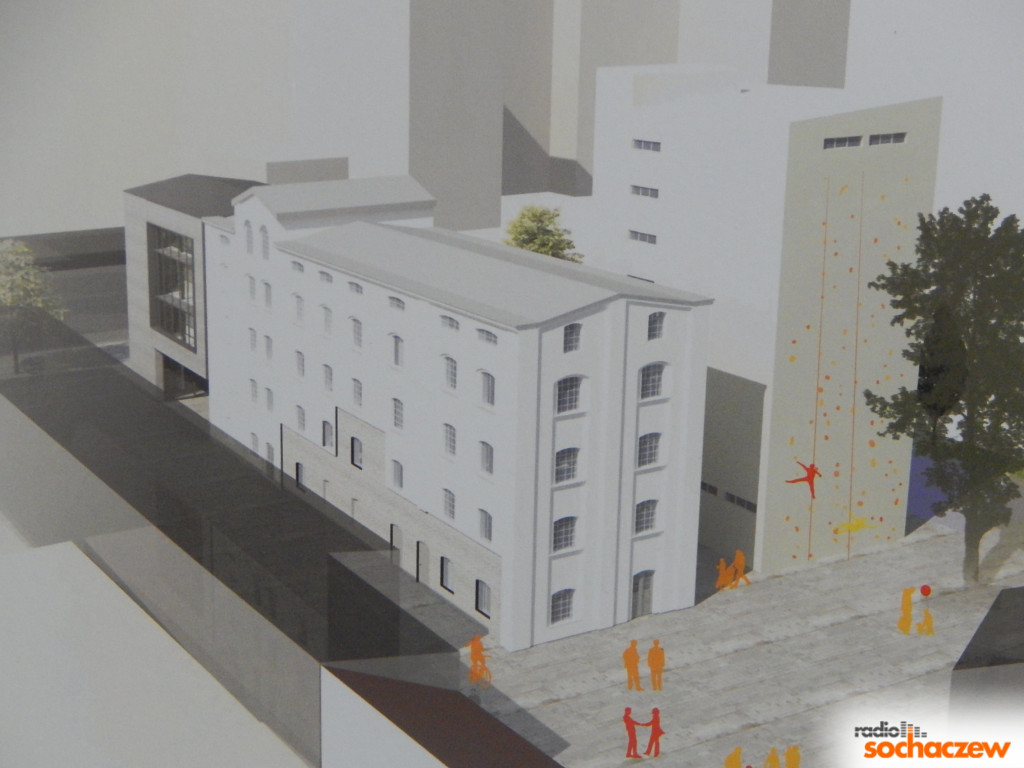 Po otwarciu wystawy ?Rewaloryzacja zabudowy Sochaczewa?