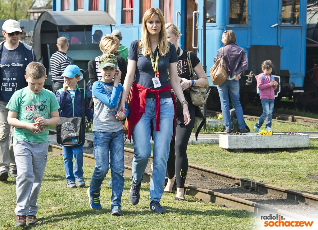 Rozpoczęcie sezonu w Muzeum Kolei Wąskotorowej