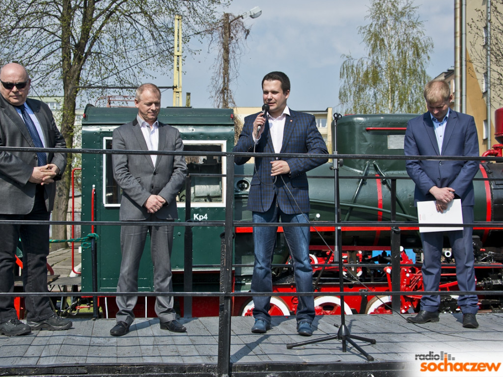 Rozpoczęcie sezonu w Muzeum Kolei Wąskotorowej