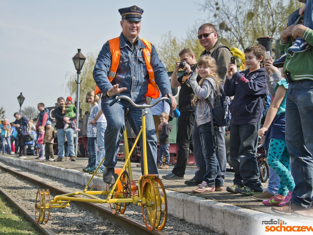 Rozpoczęcie sezonu w Muzeum Kolei Wąskotorowej