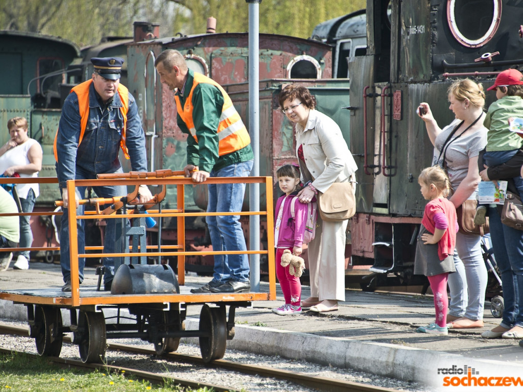 Rozpoczęcie sezonu w Muzeum Kolei Wąskotorowej