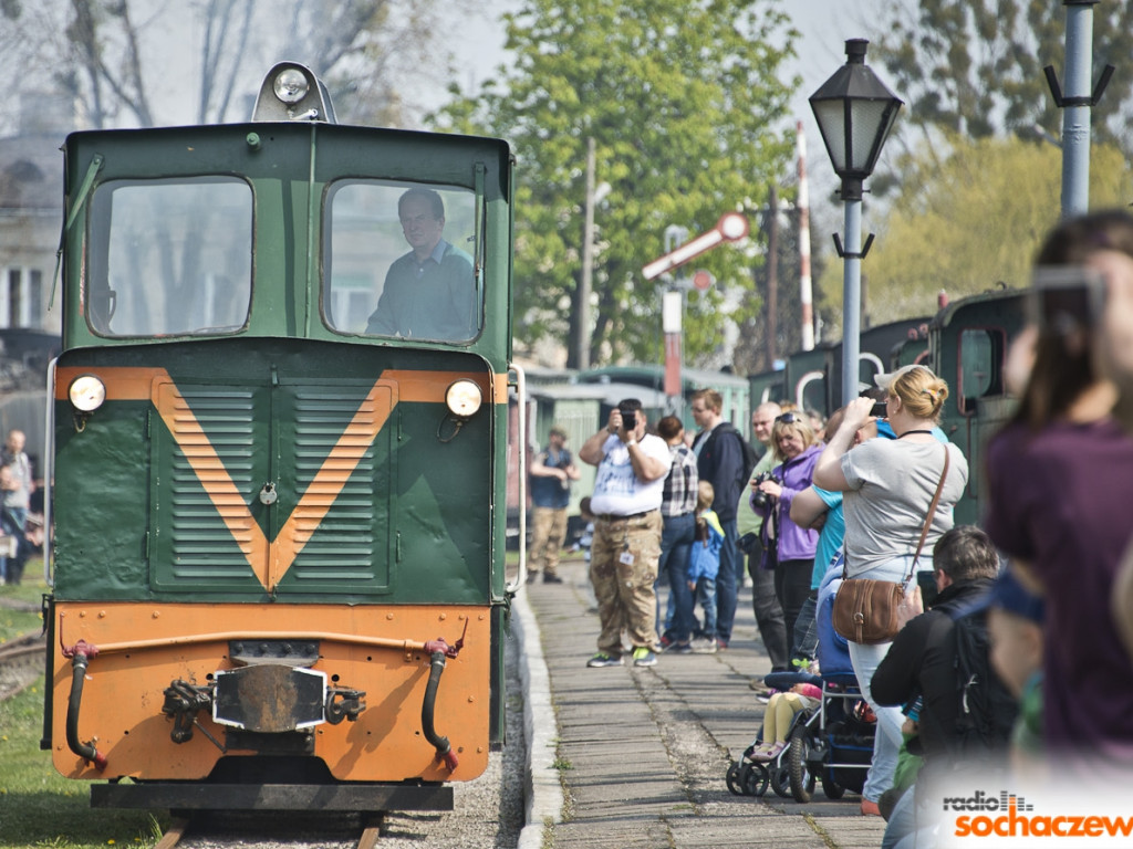 Rozpoczęcie sezonu w Muzeum Kolei Wąskotorowej
