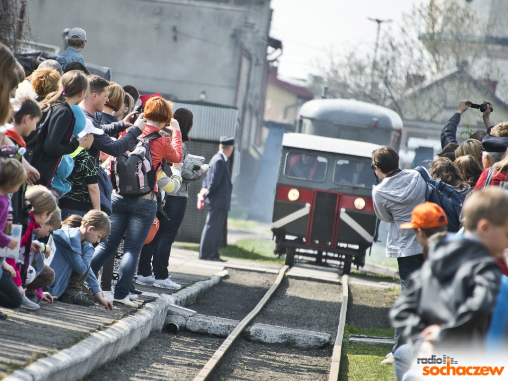Rozpoczęcie sezonu w Muzeum Kolei Wąskotorowej