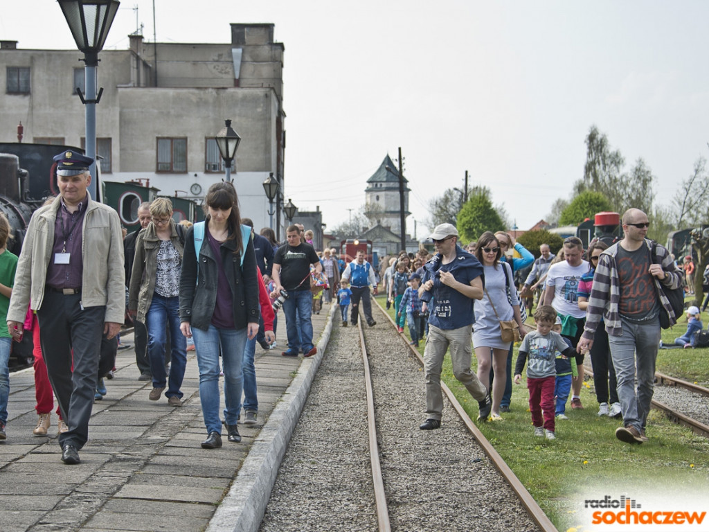 Rozpoczęcie sezonu w Muzeum Kolei Wąskotorowej