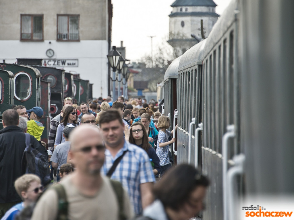 Rozpoczęcie sezonu w Muzeum Kolei Wąskotorowej