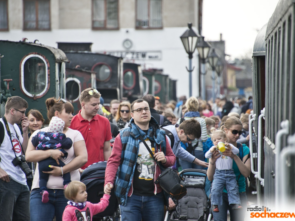 Rozpoczęcie sezonu w Muzeum Kolei Wąskotorowej