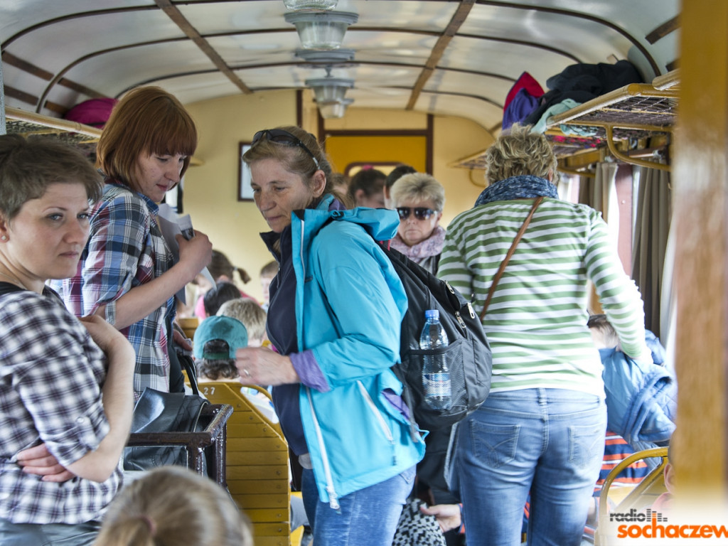 Rozpoczęcie sezonu w Muzeum Kolei Wąskotorowej