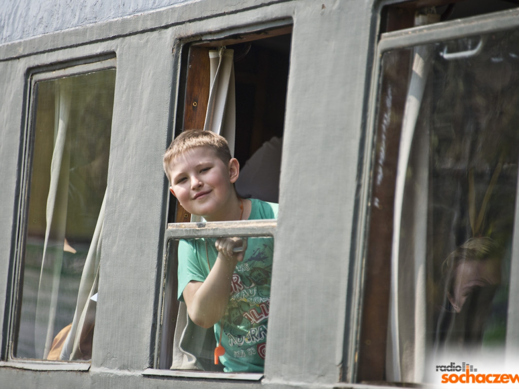 Rozpoczęcie sezonu w Muzeum Kolei Wąskotorowej