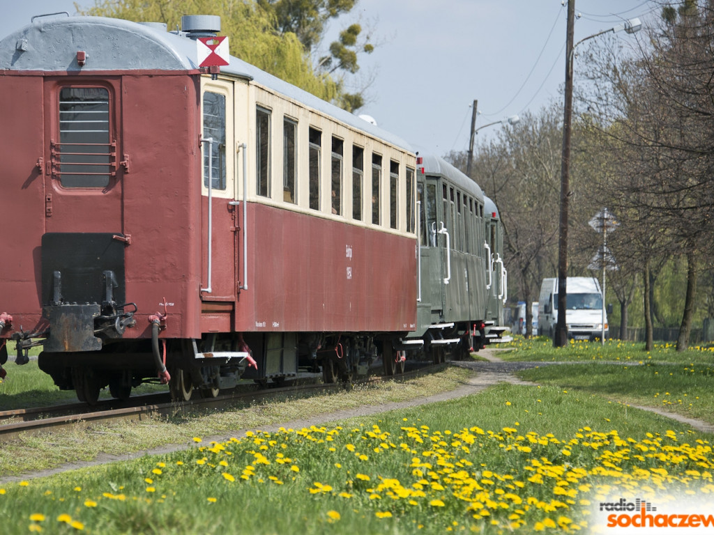Rozpoczęcie sezonu w Muzeum Kolei Wąskotorowej