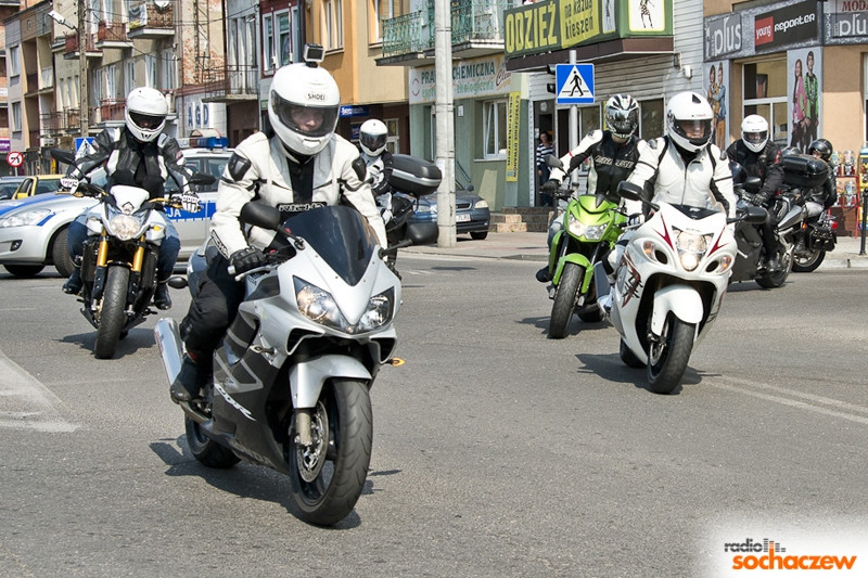 Sezon motocyklowy rozpoczęty