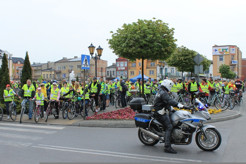 Majowy rajd rowerowy za nami
